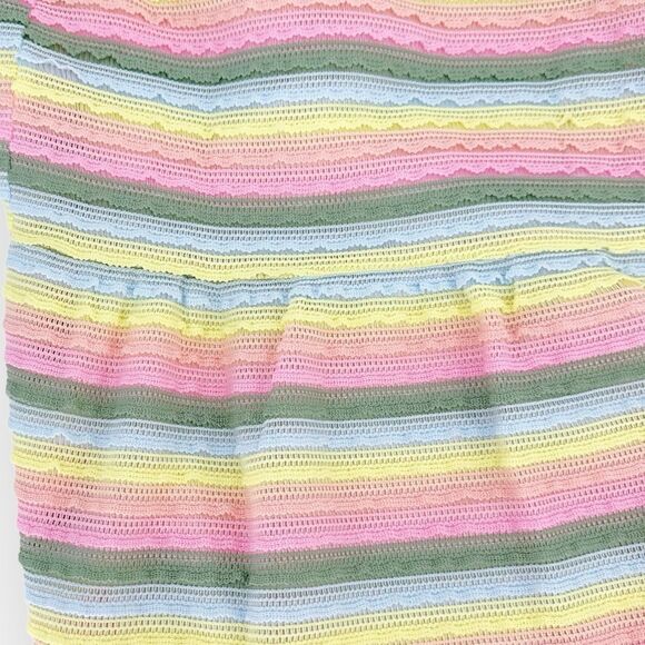 COREY‎ LYNN CALTER NWT XS Pastel Ribbon Band Nova Dress MIDI Cottagecore - Picture 9 of 10